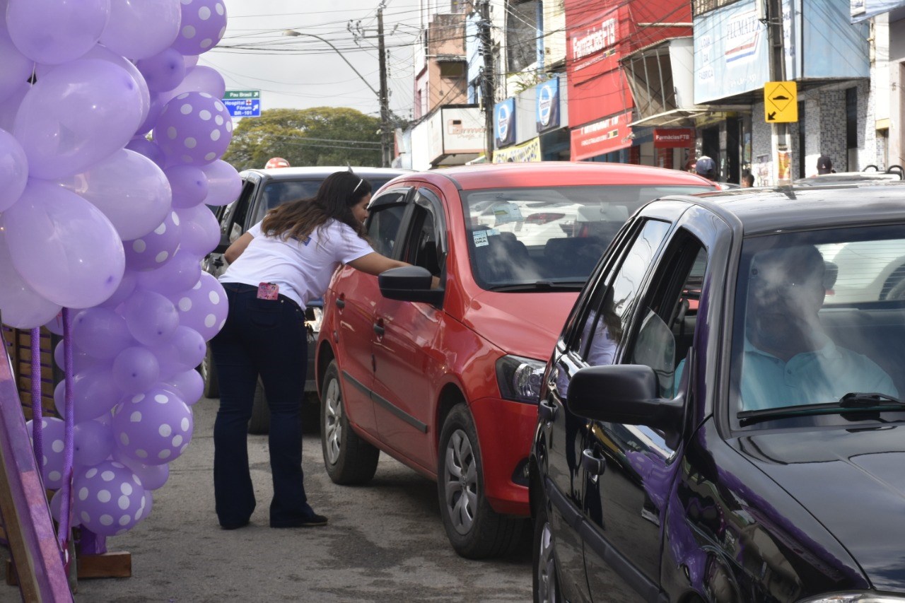 Camacã: II Pit Stop realizado pelo CRAM mobiliza a população no combate a violência contra a mulher

